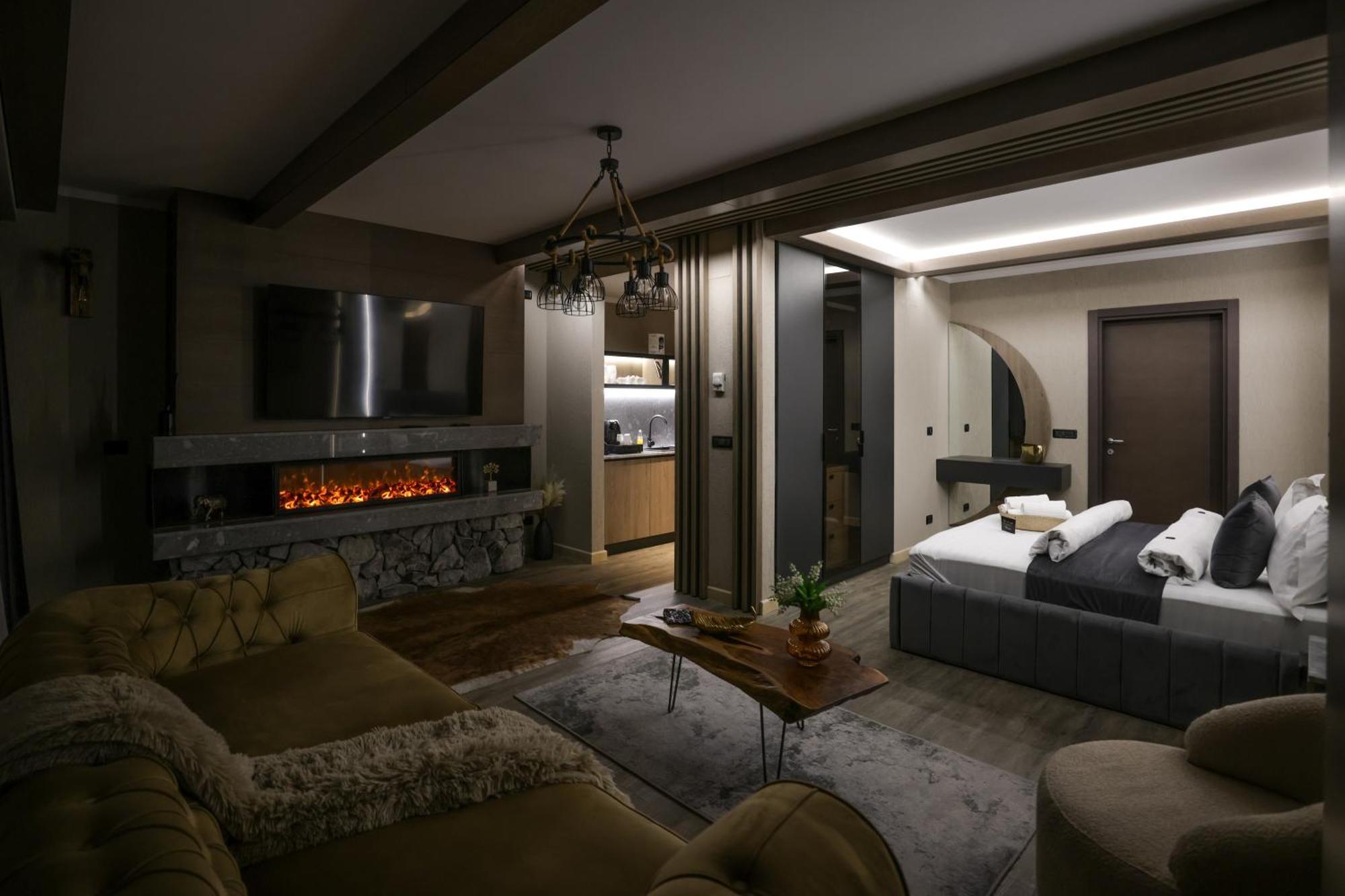 Elexus Apartments Poiana Brașov Zimmer foto